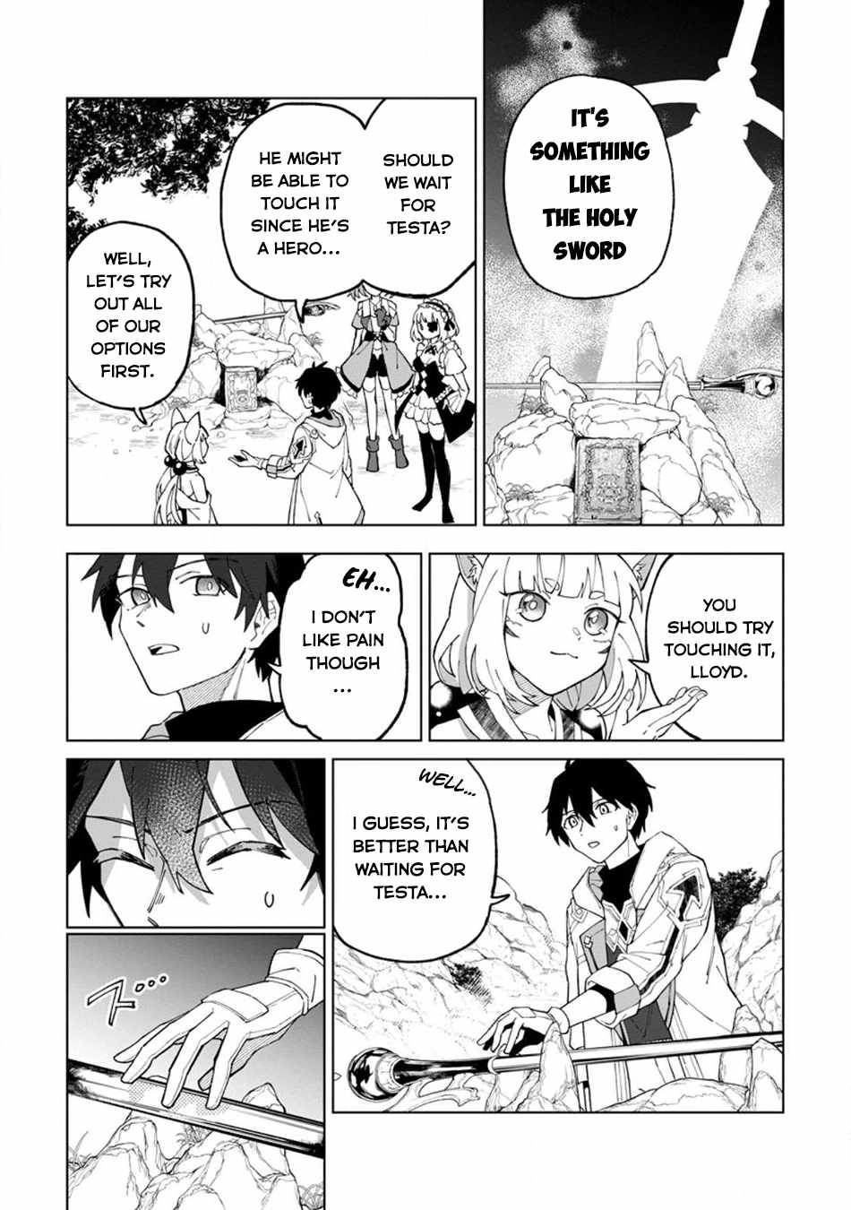 The White Mage Who Was Banished From the Hero's Party Is Picked up by an S Rank Adventurer ~ This White Mage Is Too Out of the Ordinary! Chapter 27 8